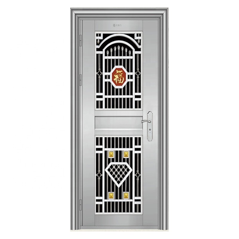 Popular Best Price Stainless Steel Used Oversize Exterior French Door for Sale