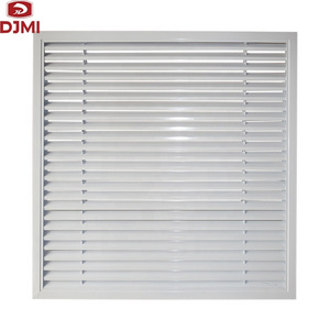 Multifunctional China Manufacturer Extrusion Rolling Shutter Wood Finished For Outdoor Louvers / Aluminium Window Shutters