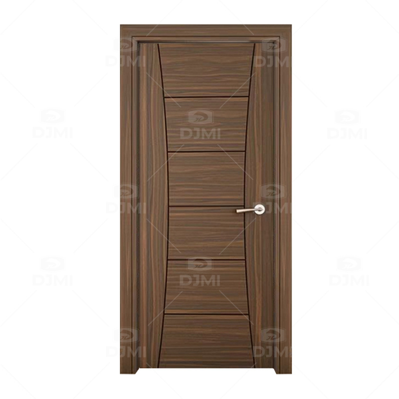 Modern House cheap wood door interior wooden door room simple design wood door