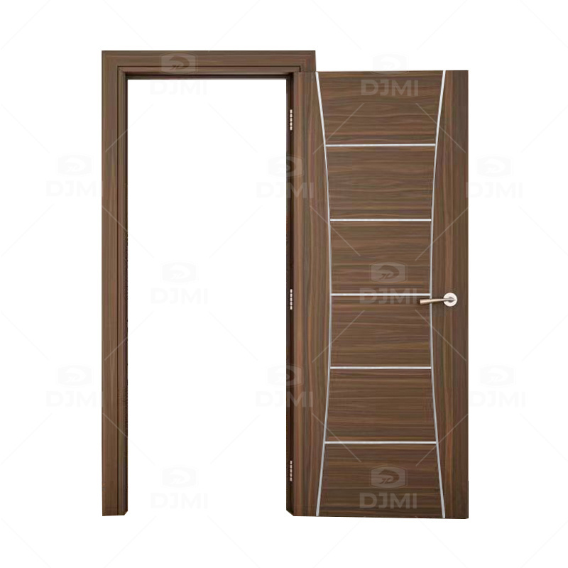 Modern House cheap wood door interior wooden door room simple design wood door