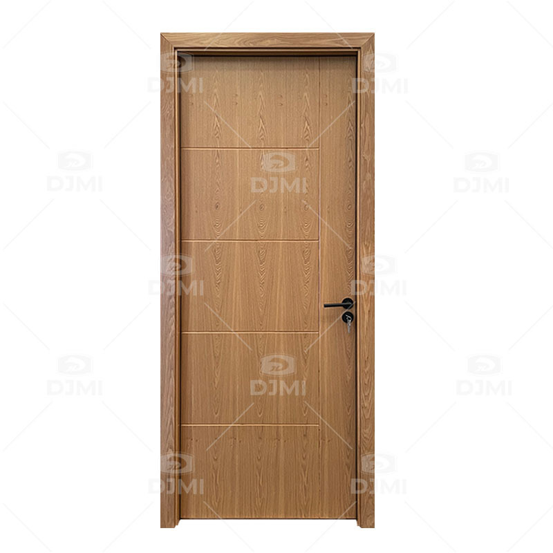 Cheap European Standard Wooden Doors Interior Modern Fire Rated 60 Minutes Fireproof Door