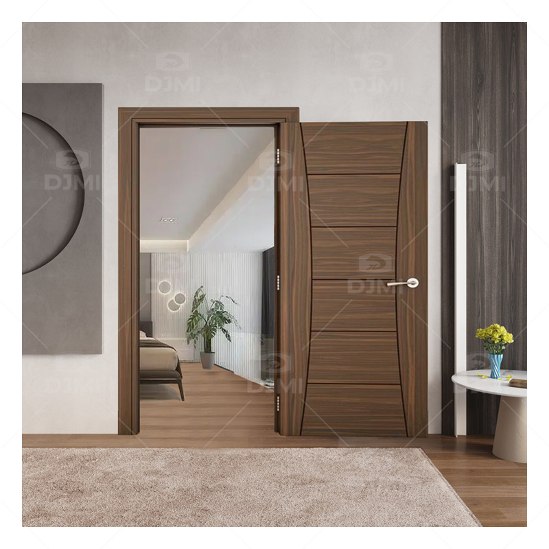 Modern House cheap wood door interior wooden door room simple design wood door