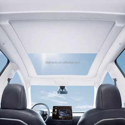 High Quality sun roof electric sunroof shade car window shade sunshade for tesla model Y