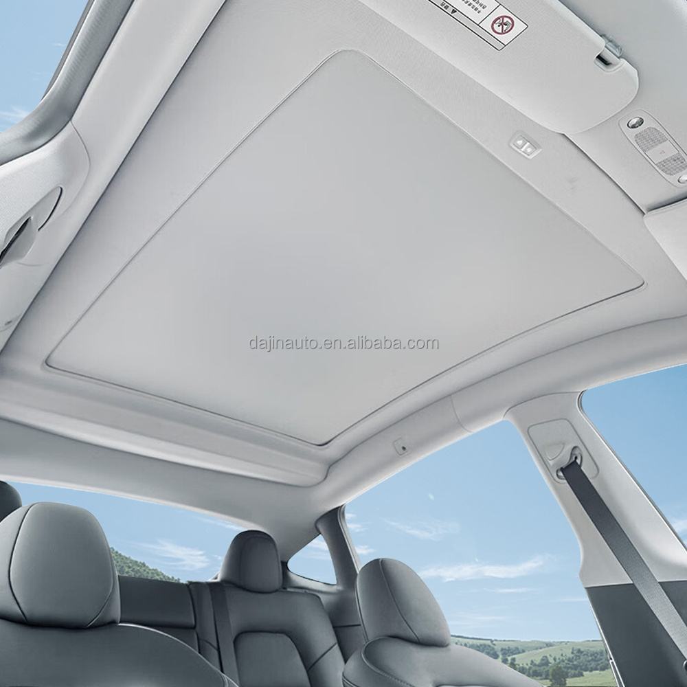 Wholesale Electric Retractable Sunshade For Tesla Model Y Intelligent Sunroof Automatic SunShade