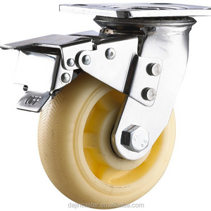 Factory Supplier 6 Inch Heavy Loading Nylon Industrial Caster Wheels