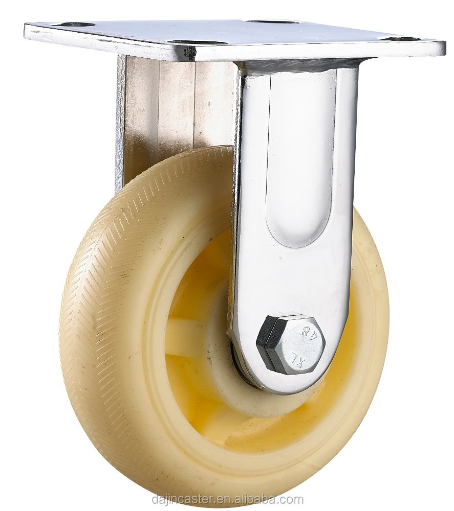 Factory Supplier 6 Inch Heavy Loading Nylon Industrial Caster Wheels