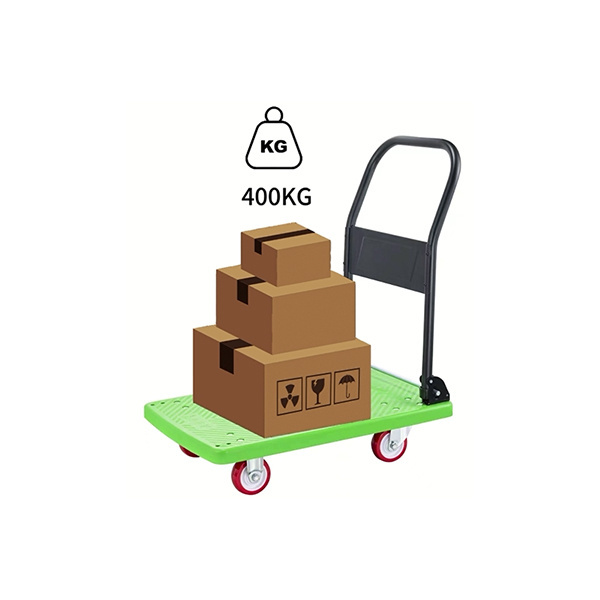 wholesale new trend industrial cargo mobile heavy duty steel truck trolley platform trolley