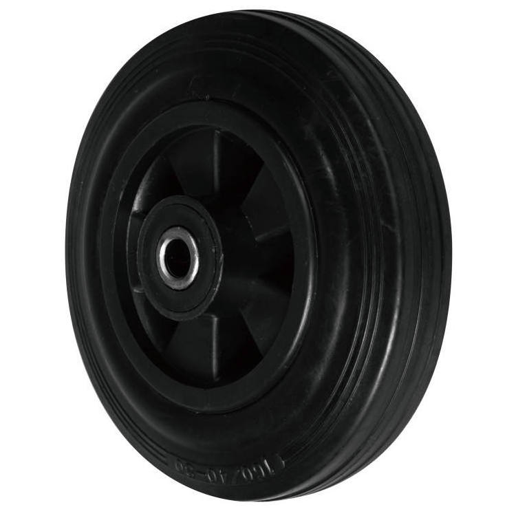 High Quality Heavy Duty 8 Inch Tire Rubber Caster Wheel