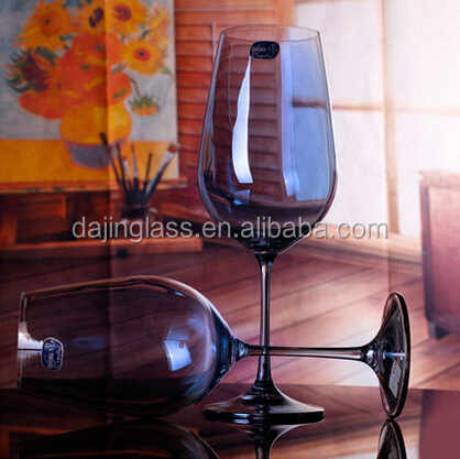 Unique Gold Stem Red Wine Glasses And Gcopas de vino vintage Wholesale Clear Wine Glasses Goblet Creative Cup