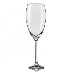 High quality Handmade Lead Free Crystal Glass Clear Wine Glass Drinking Red Wine Glass Goblet