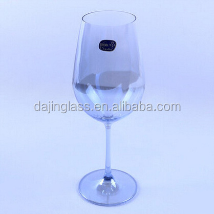 Unique Gold Stem Red Wine Glasses And Gcopas de vino vintage Wholesale Clear Wine Glasses Goblet Creative Cup