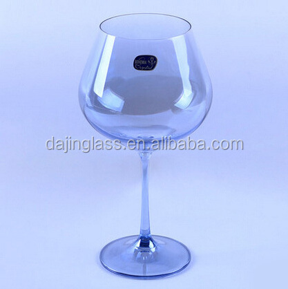 Unique Gold Stem Red Wine Glasses And Gcopas de vino vintage Wholesale Clear Wine Glasses Goblet Creative Cup