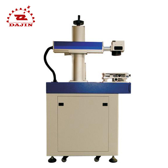 China Fiber Laser Marking Machine 20W/30W/50W with IPG Laser Source Ezcad Control Software for Home Use Supports AI Format