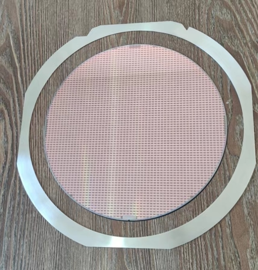 10 Inch Metal Frame Ring Frame Assembly Semiconductor