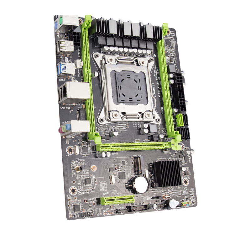 Factory cheap price good quality mainboard brand new LGA 2011 intel X79 motherboard