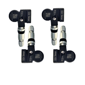 Universal Tpms Valves Sensor 433mhz+315mhz Programming Tpms Gauge Tire Pressure Monitoring System Sensor tpms programming