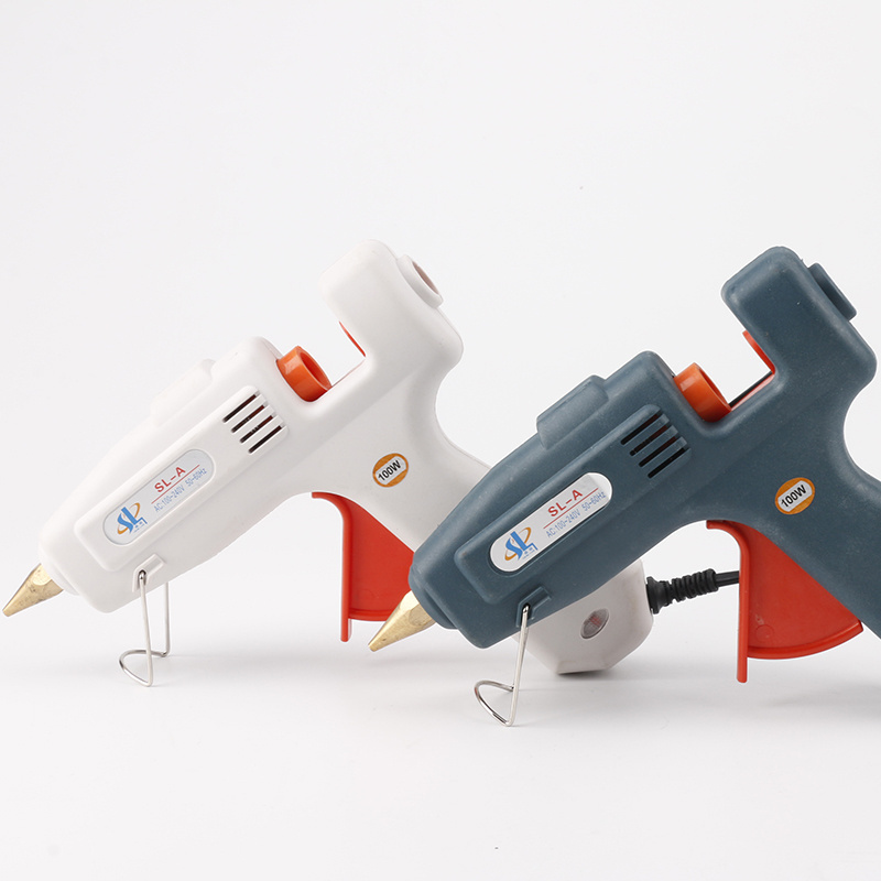 Customized Available Corded Hot Melting Glue Guns 80w 100w Hot Melt Hot Silicone Glue Gun