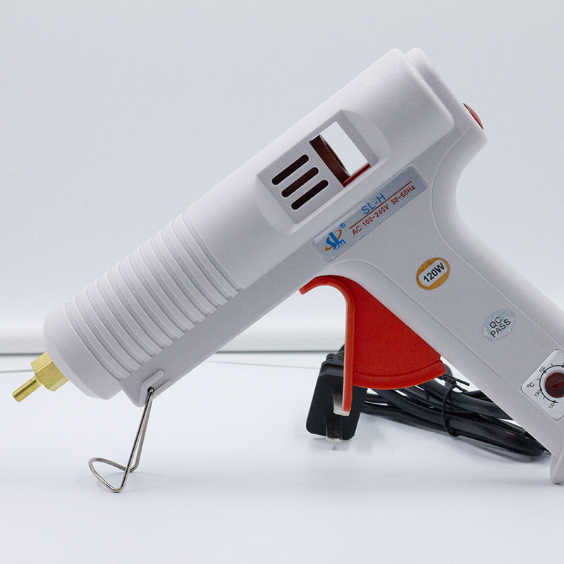 Low Price 110-240 Watt Adjustable Temperature Glue Gun For Hot Melt Adhesive