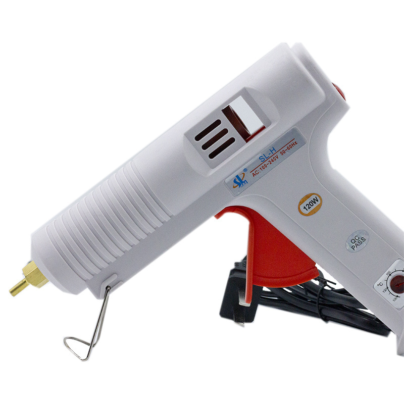 2022 Proper Price Top Quality Rechargeable 60w 80w 100w Heavy Duty 110-240v Hot Melt Glue Gun