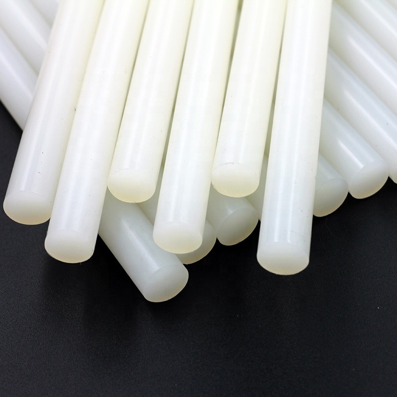 High Quality Milky White Color Packing Temp Adhesive Glue Stick Hot Melt Glue Gun Sticks