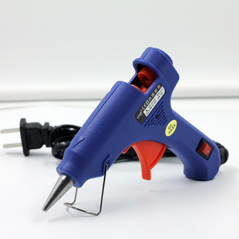 low price 60w/100w and corded glue gun 2~3 minute heat hot melt glue gun