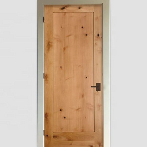 American shaker style knotty alder wood doors living room doors with jamb and casing