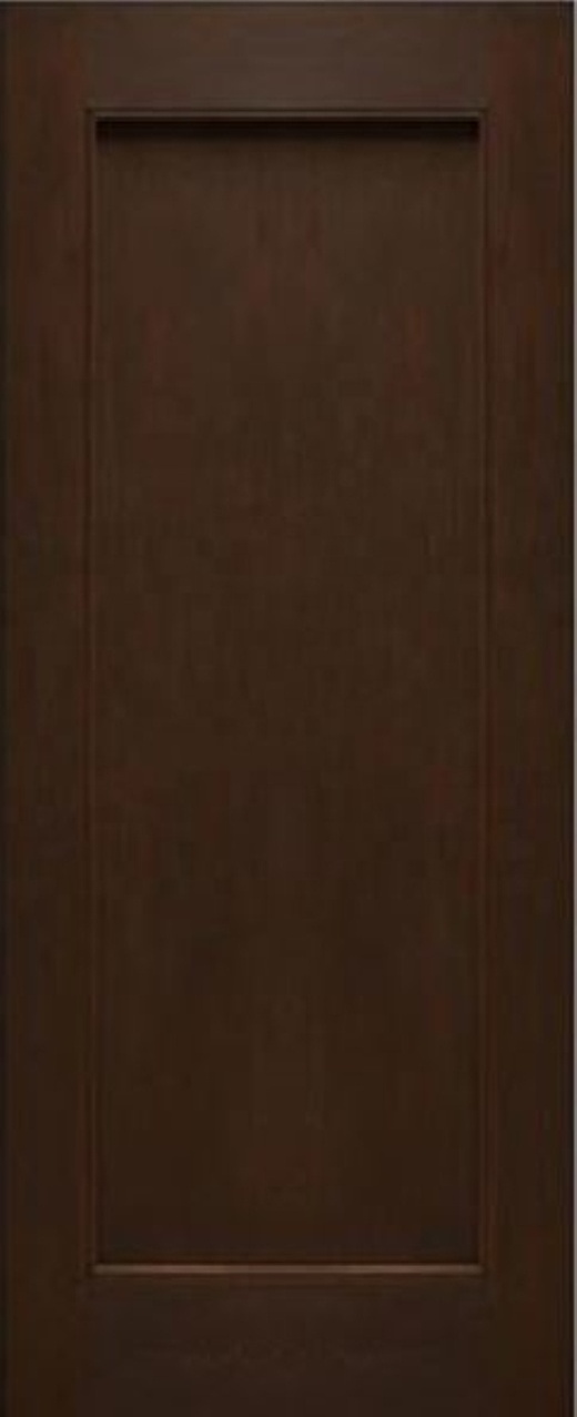 Oak wood veneer shaker style hotel room doors with magnetic lock