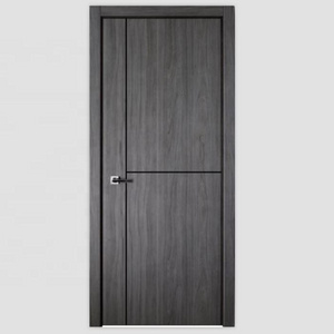 Contemporary HDF doors high quality melamine wooden school classroom doors with frame