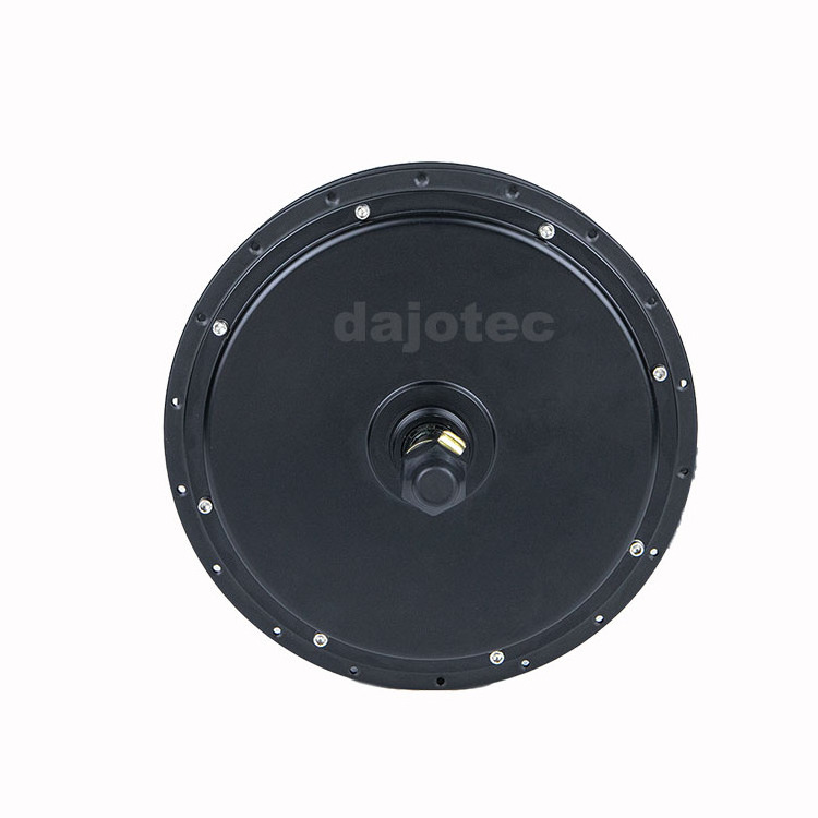 High Quality 5000w Gearless 14 Inch Electric Car Wheel Hub Motor for Electric Bicycle Wheel Kit Brushless Electric Motor 10kw