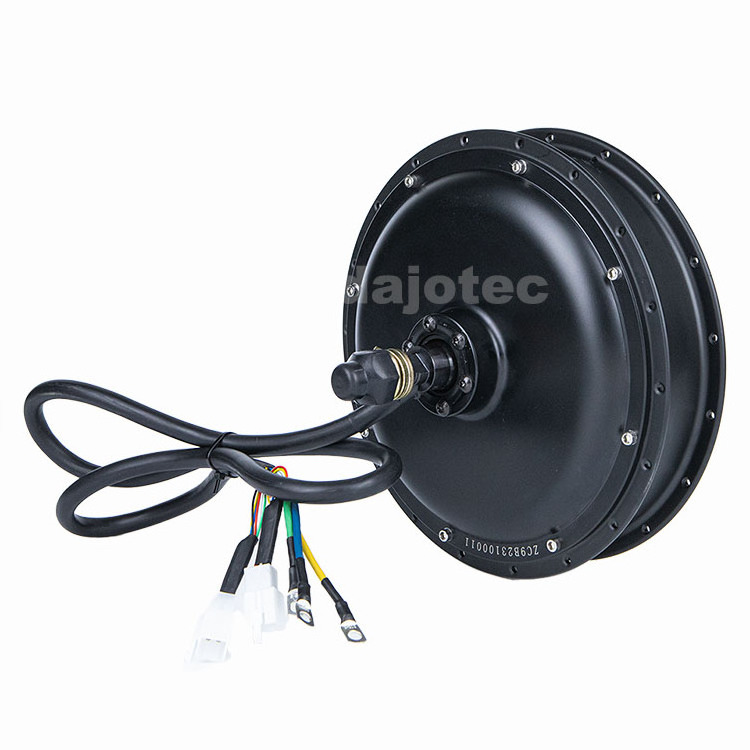 High Quality 5000w Gearless 14 Inch Electric Car Wheel Hub Motor for Electric Bicycle Wheel Kit Brushless Electric Motor 10kw