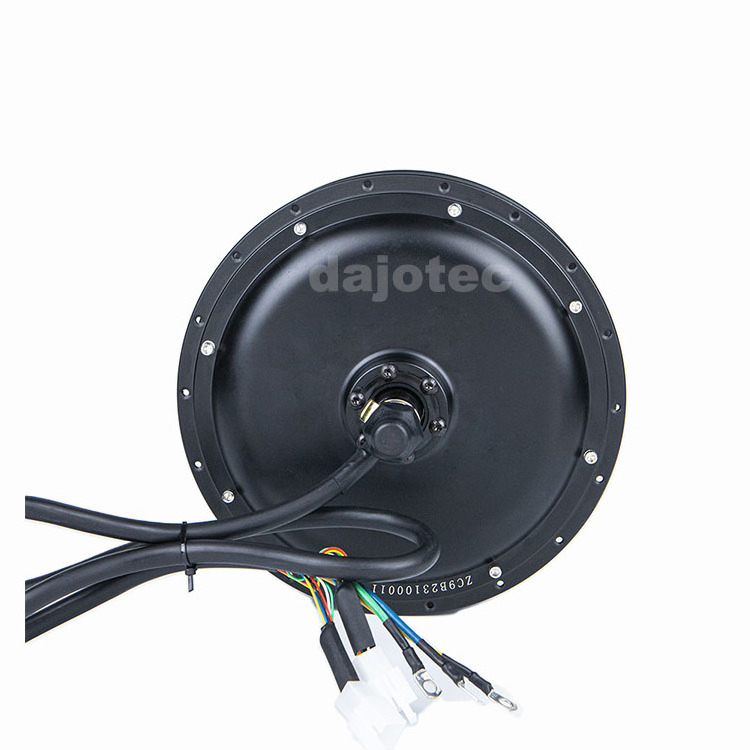 High Quality 5000w Gearless 14 Inch Electric Car Wheel Hub Motor for Electric Bicycle Wheel Kit Brushless Electric Motor 10kw