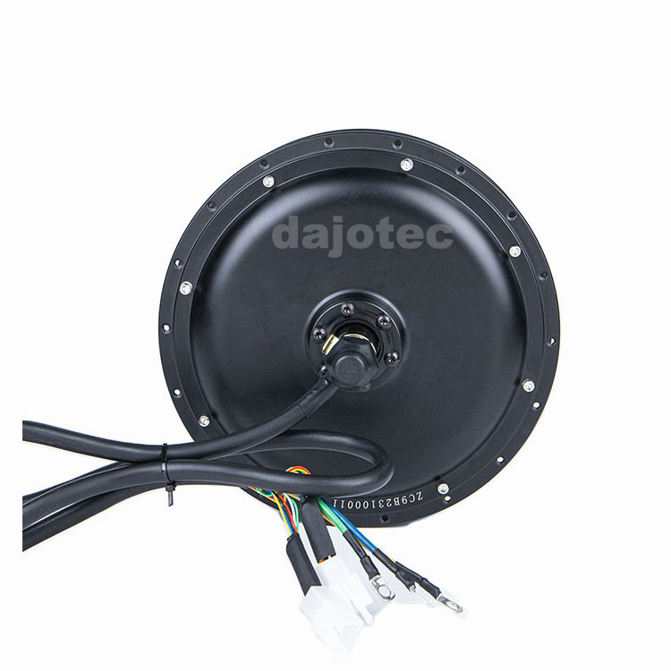 High Quality 5000w Brushless Gearless Electric Scooter Hub Motor for Ebike Electric Bike Conversion Kit BLDC Motor Single Wheel