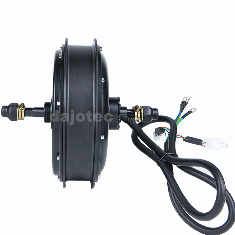 High Quality 5000w Brushless Gearless Electric Scooter Hub Motor for Ebike Electric Bike Conversion Kit BLDC Motor Single Wheel