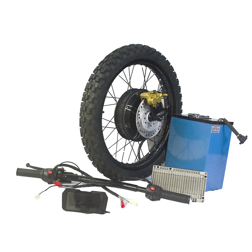 Upgrade Your Bike with 60V 72V 5000W 6000W Electric Bicycle Kit