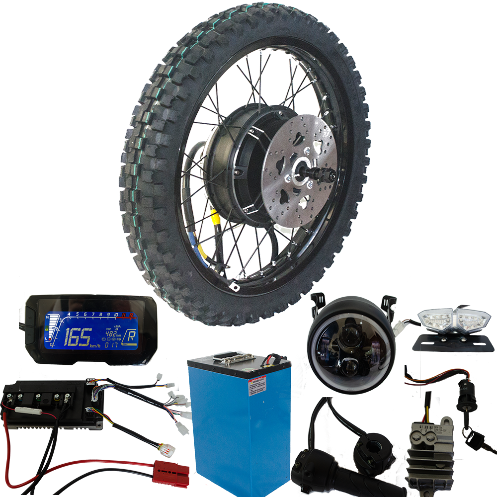 Upgrade Your Bike with 60V 72V 5000W 6000W Electric Bicycle Kit