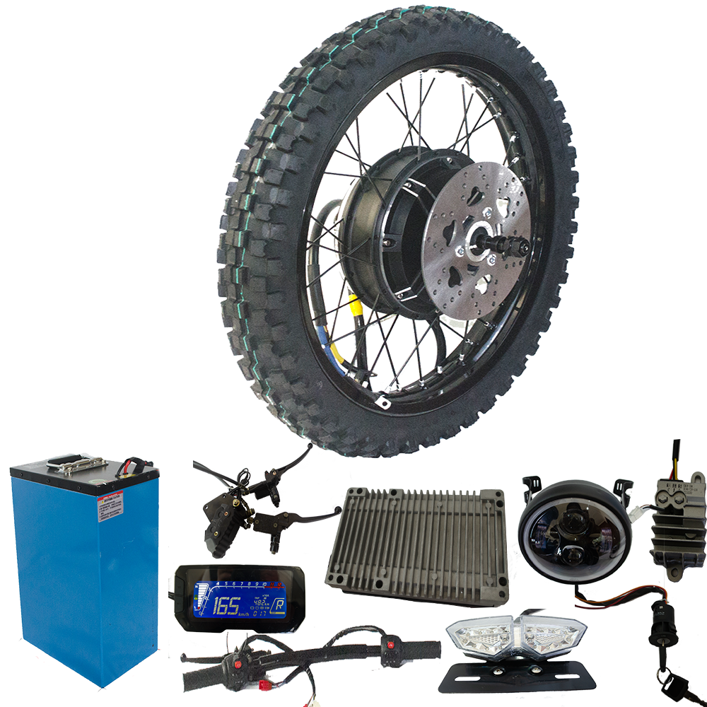 Upgrade Your Bike with 60V 72V 5000W 6000W Electric Bicycle Kit