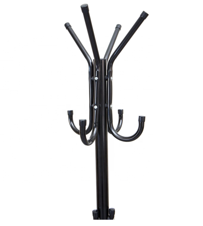 Wholesale Cheap Light  Popular Coat Rack Mini Metal Coat Stand  Clothes Tree