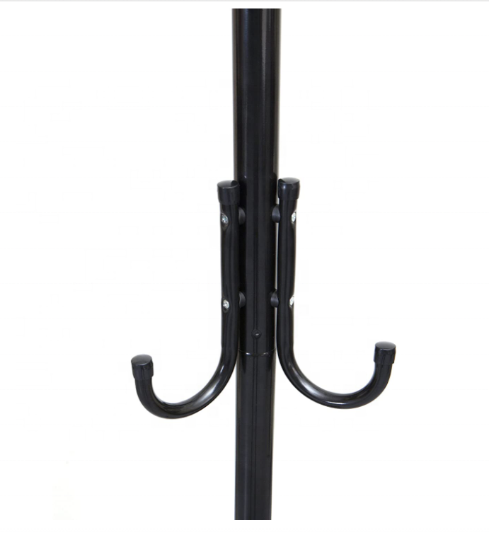 Wholesale Cheap Light  Popular Coat Rack Mini Metal Coat Stand  Clothes Tree