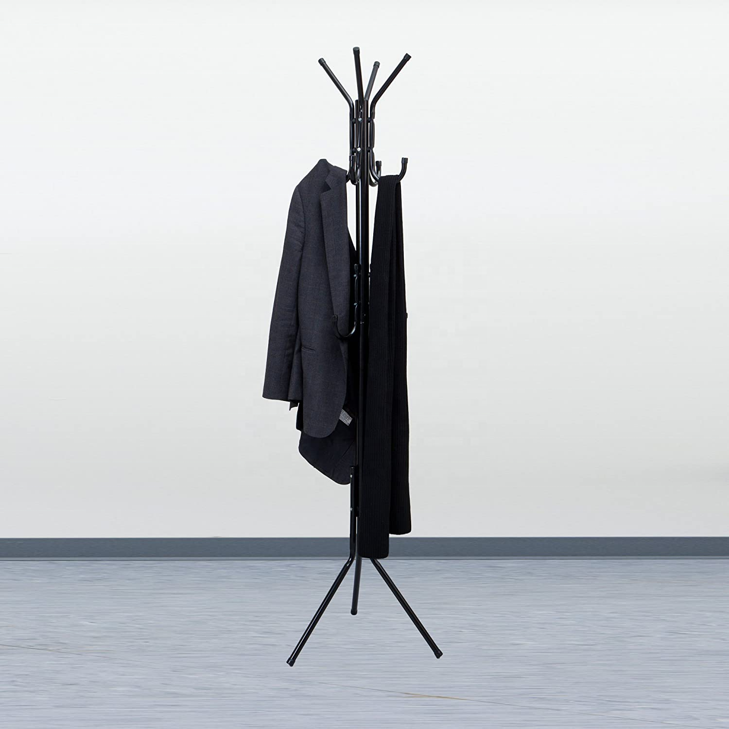 Wholesale Cheap Light  Popular Coat Rack Mini Metal Coat Stand  Clothes Tree