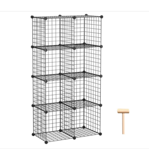 Exquisite furniture racks, standing cube storage racks, household children's simple bookshelves