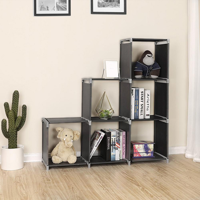 Factory Directly Storage Racks Shelving Units 9 Cubes Book Shelf Storage Stands And Racks