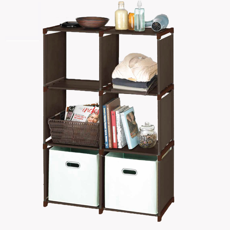 Factory Directly Storage Racks Shelving Units 9 Cubes Book Shelf Storage Stands And Racks