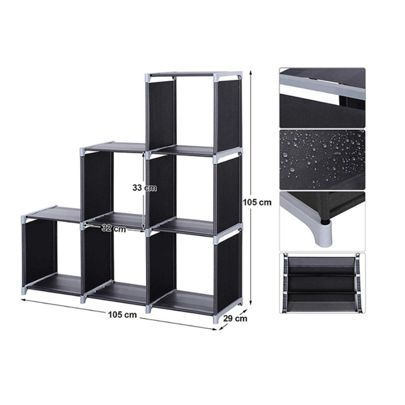 Factory Directly Storage Racks Shelving Units 9 Cubes Book Shelf Storage Stands And Racks