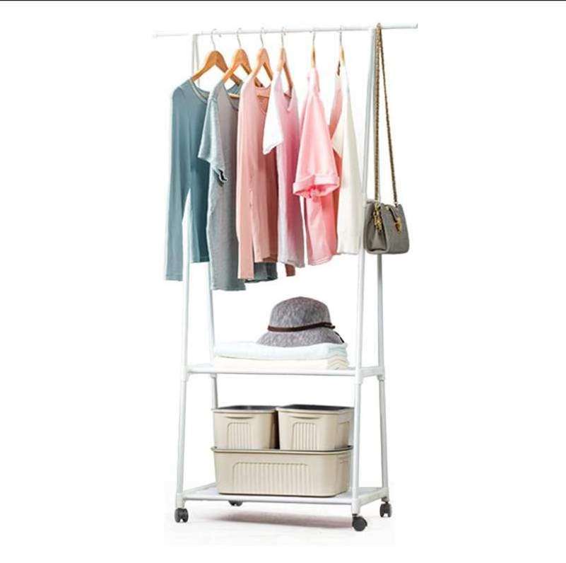 Premium Oem Factory Children's Coat Rack Small Integrated Mobile Shoe And Coat Rack With Shelf