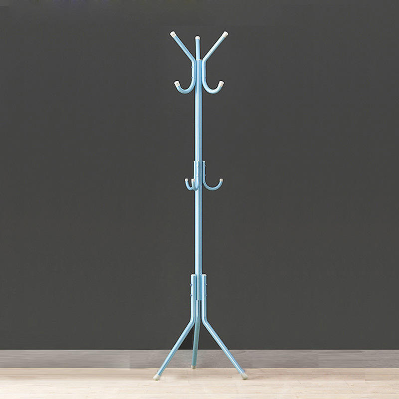 Factory Price Coat Rack Stand Metal Children's Multifunctional Stylish 12 Hooks Heavy Duty Coat Rack