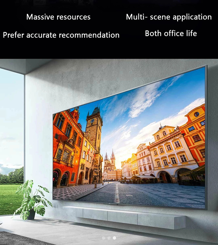 Original 100 inch Skyworth 43 50 55 65 75 86 inch 4K 8K LED Smart televisions Android TV