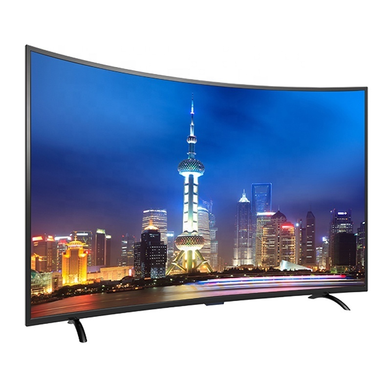 High Quality FHD Curved Screen Smart Television Led TV 70/75/80/85 4k Uhd For Sale