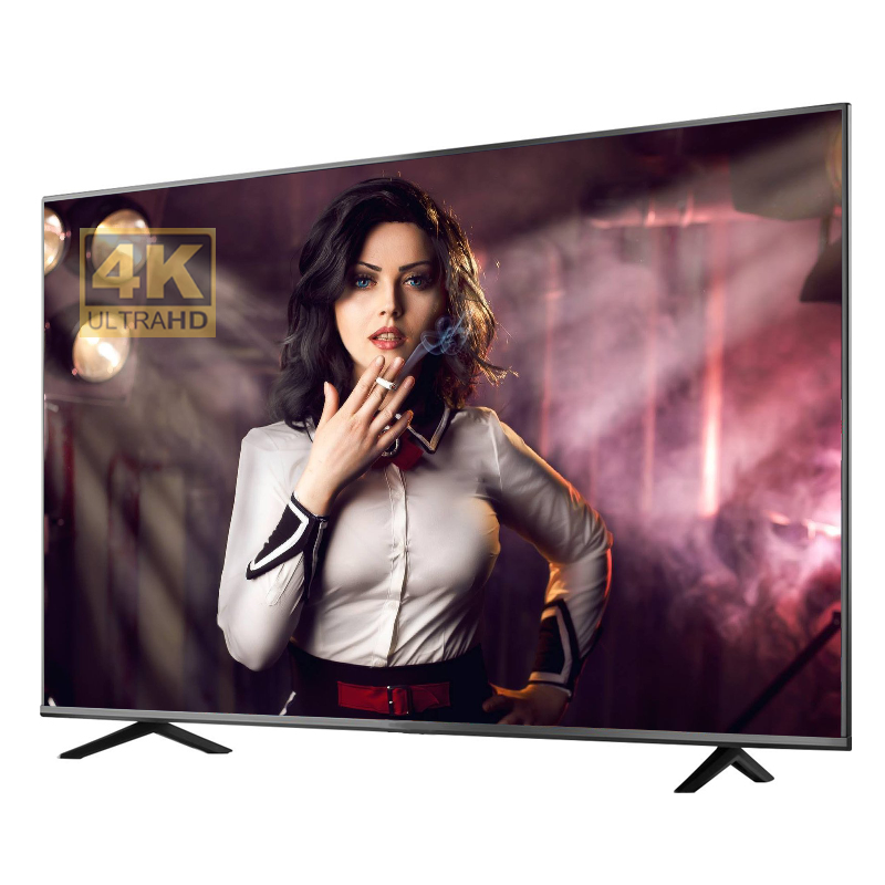 Cheap 4k tv 75 inch smart high quality 75 inch tv screen panel open cell replacement factory wholesale tv 75 inch