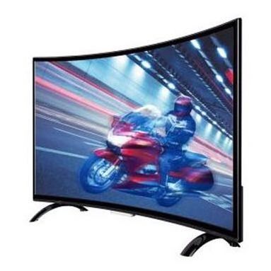 Hot-selling 55 inch 4k curved led tv panel