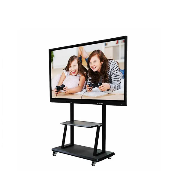 65'' high quality Android/ Windows optional smart touch screen whiteboard all in one interactive flat panel for business